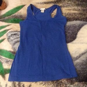 Royal blue tank